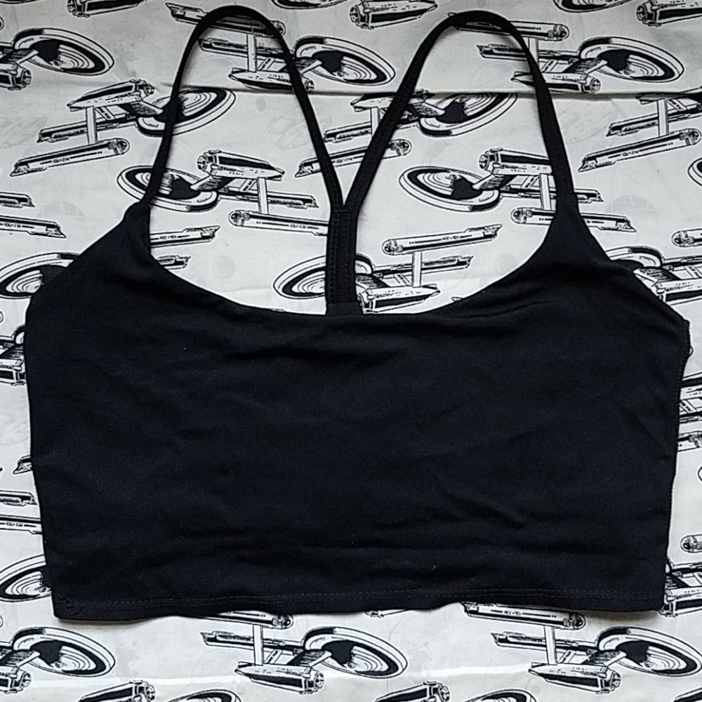 Glyder Pure Bra in Black